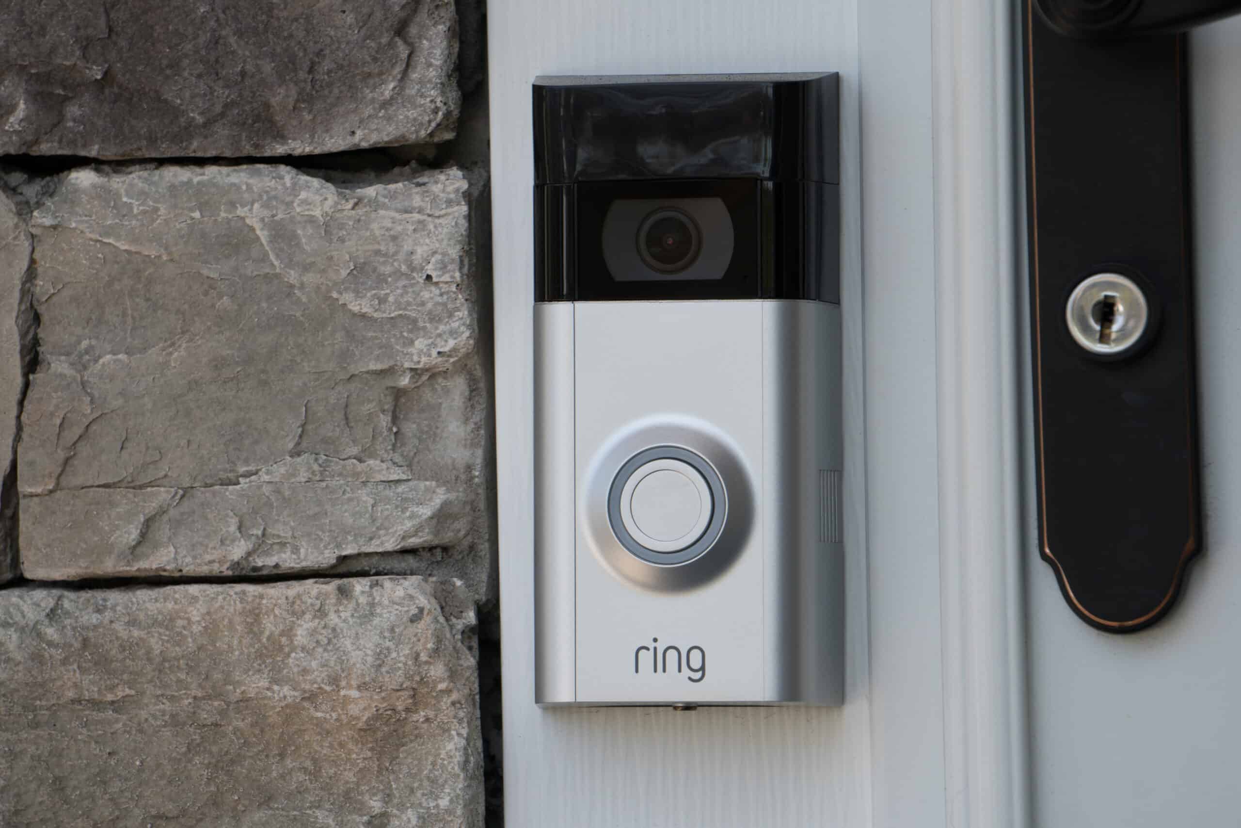 ring or blink doorbell