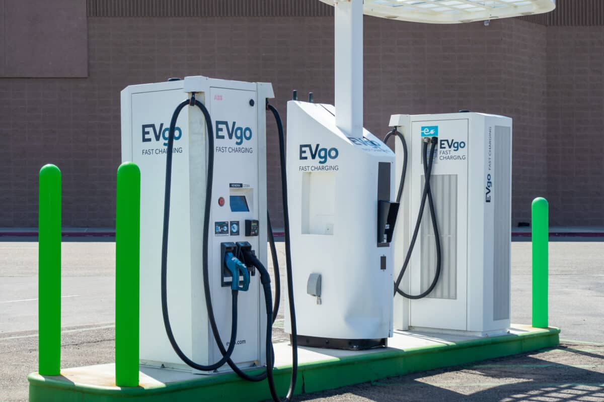 EV charging companies