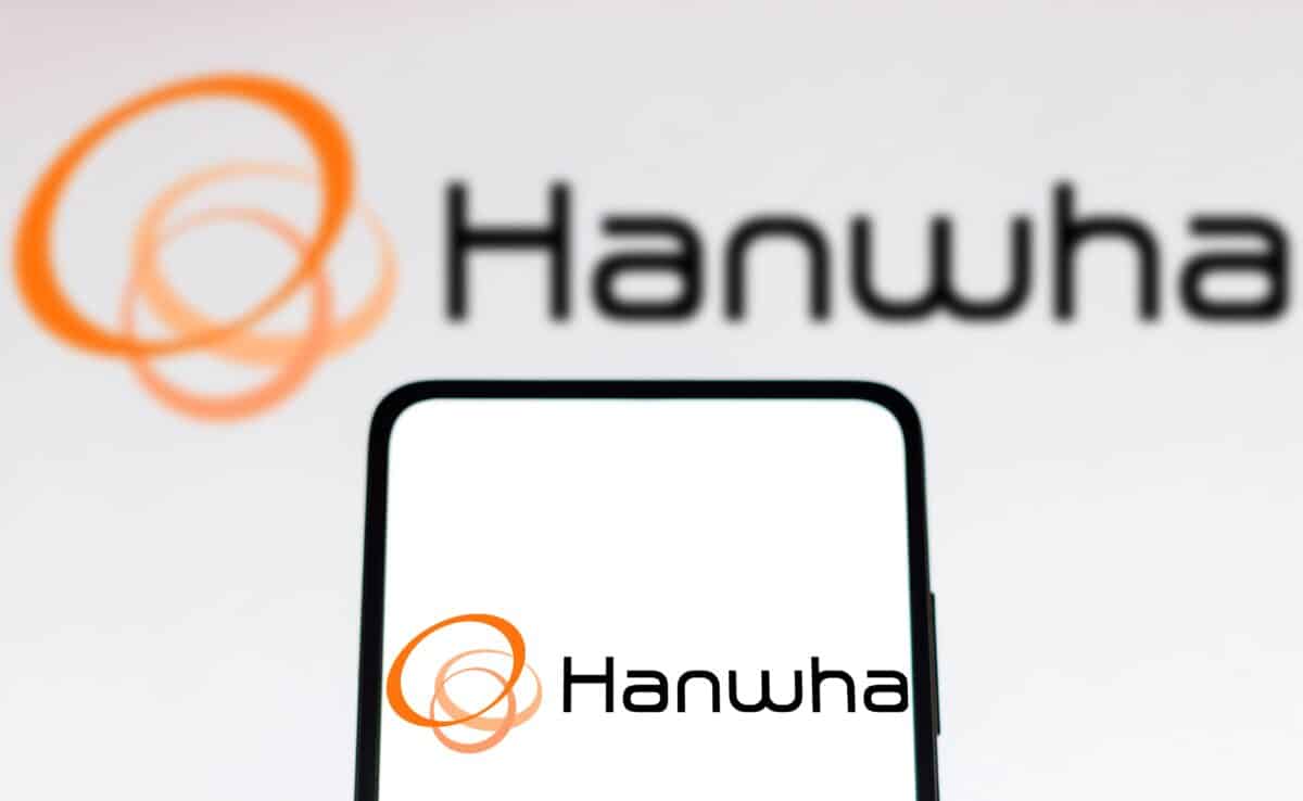 Hanwha company logo
