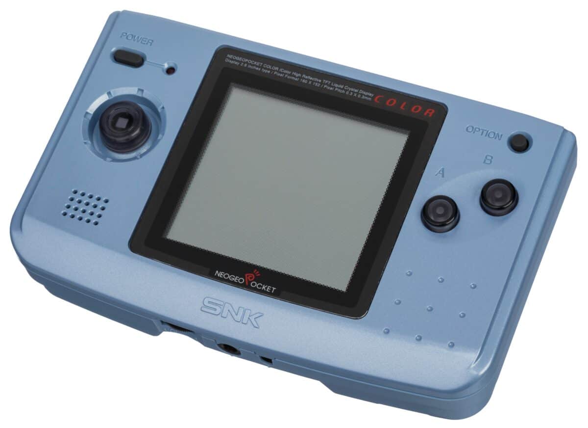 Neo Geo Pocket Color console