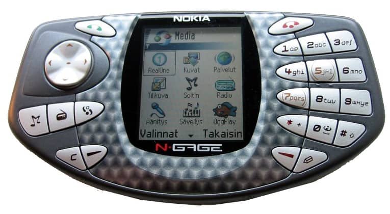 Nokia N-Gage hybrid device