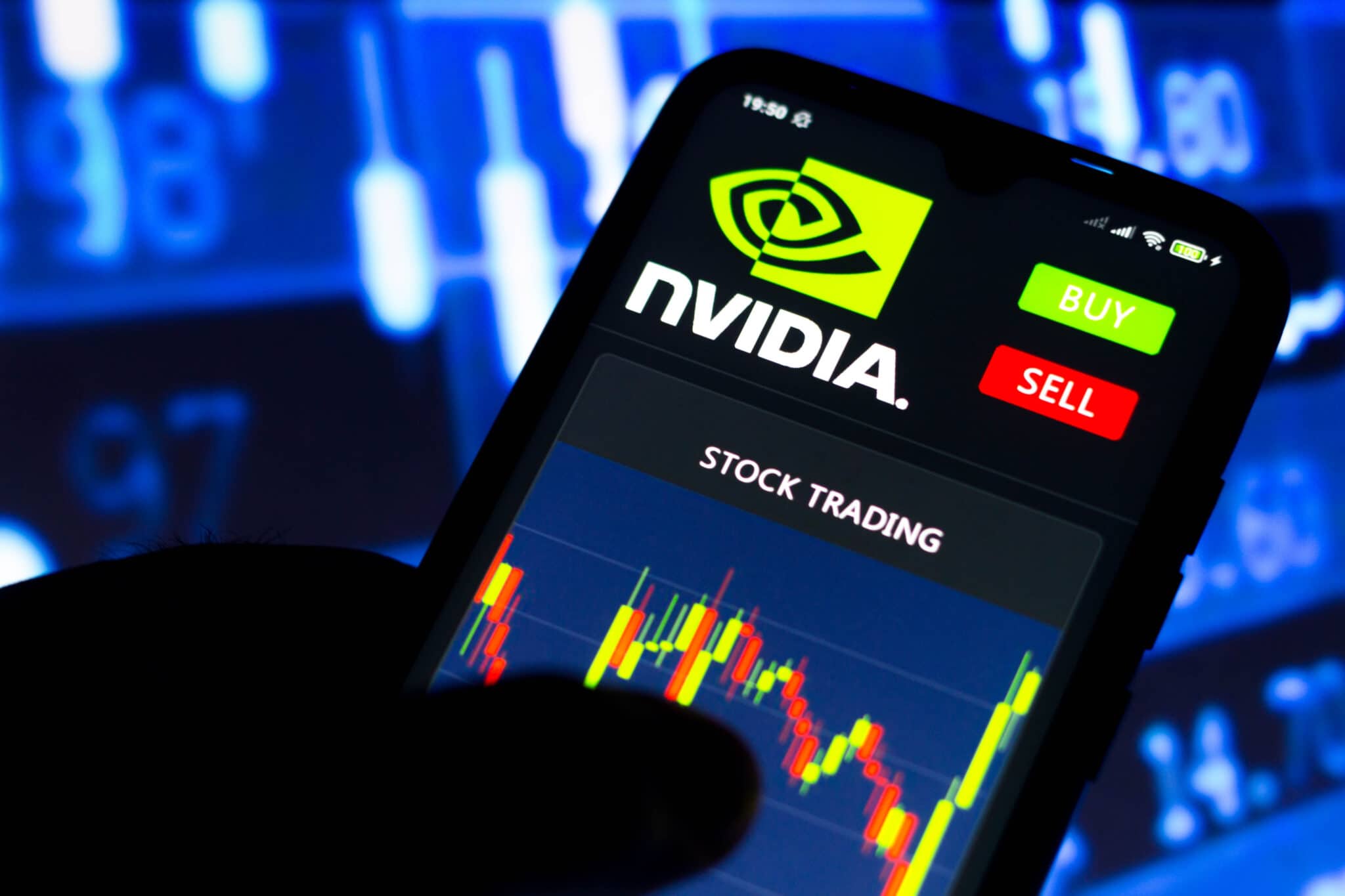 Who actually owns nvidia stock history computer