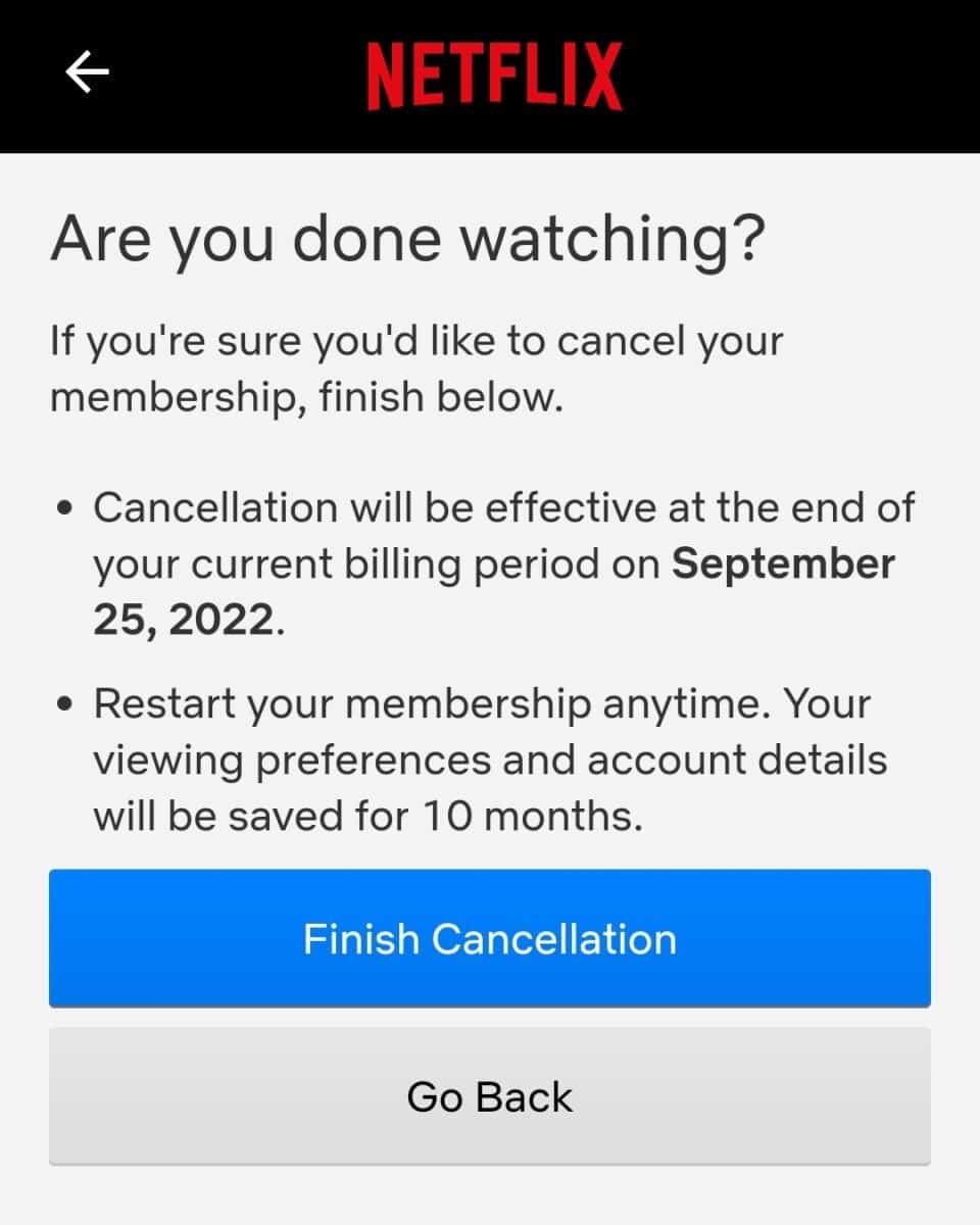 How to Cancel Netflix