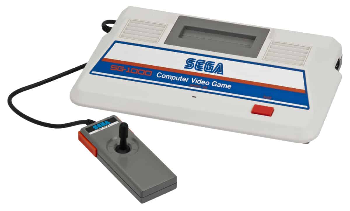 Sega SG-1000 retro console