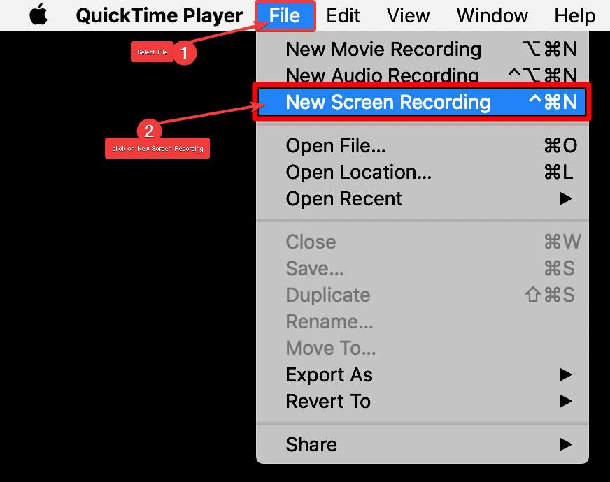 Screen Recording on Your Mac