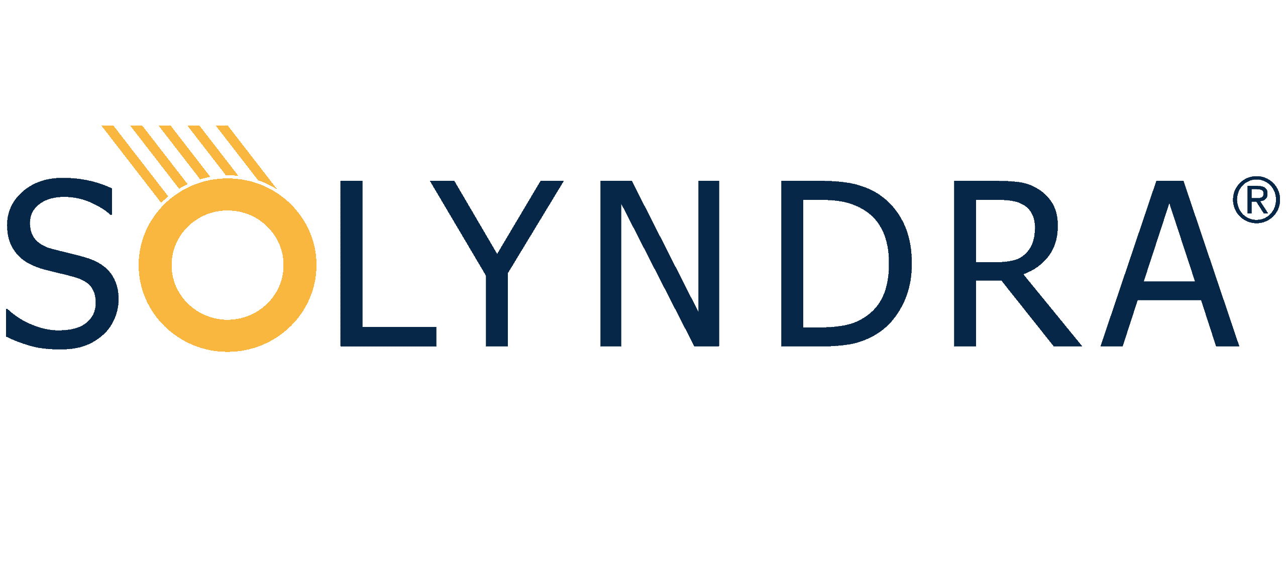 Logo for the defunct Solyndra LLC