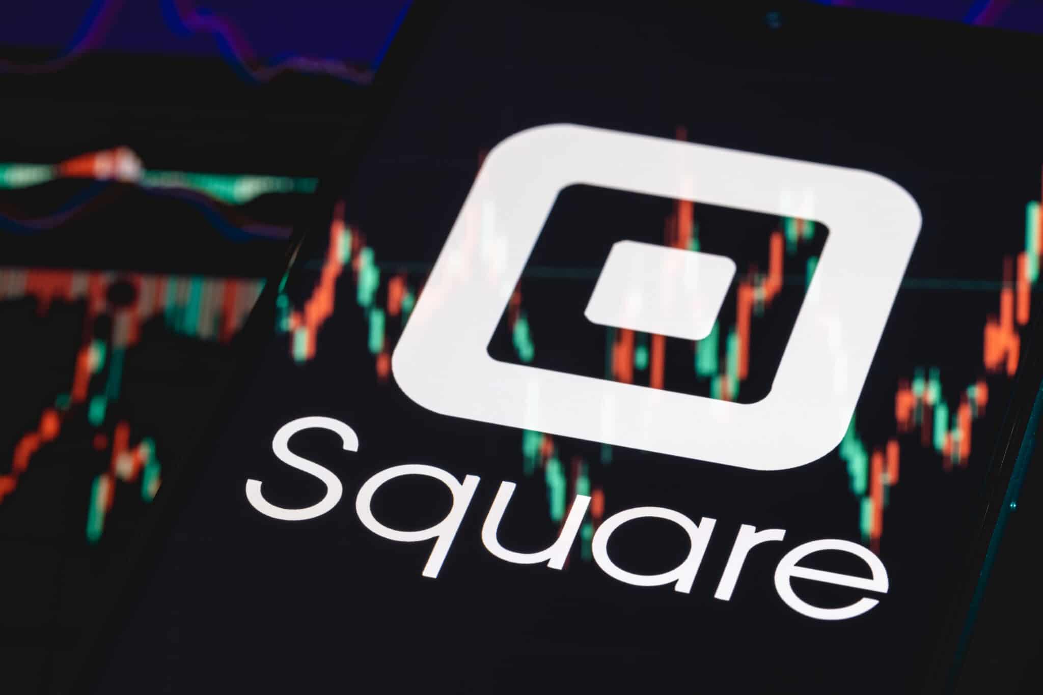 Square Company. Block Square logo. THESTREET logo.