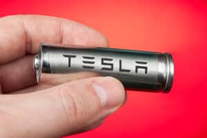tesla replacement battery cost