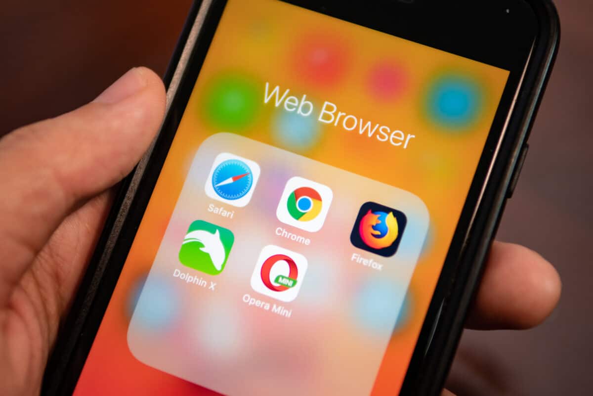 Web browser apps