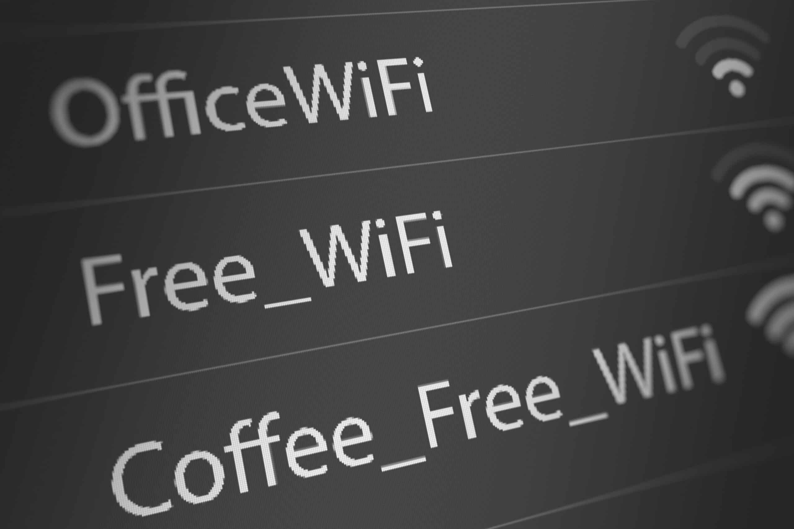 hilarious names for your Wi-Fi