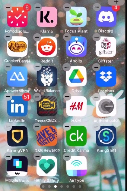 how to delete apps on iphone image 1