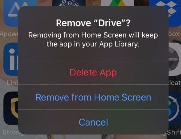 how to delete apps on iphone image 3