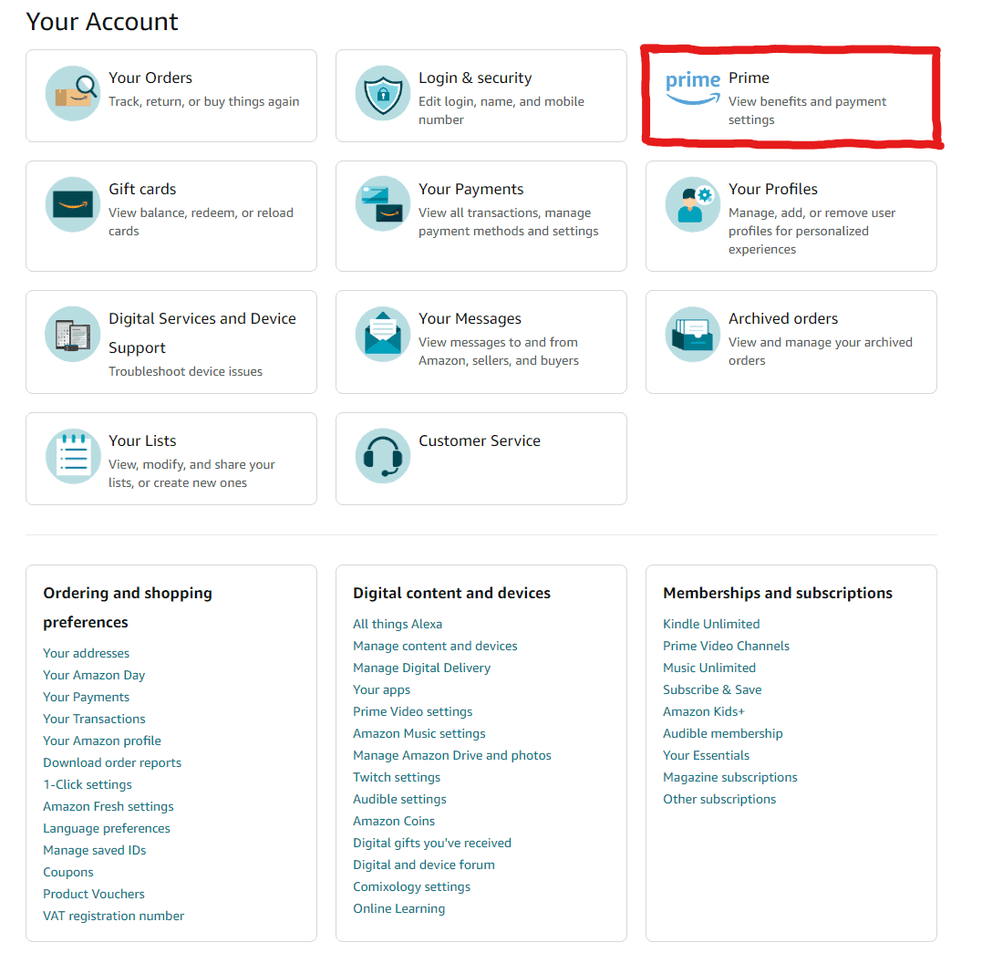 How to manage channel subscriptions on amazon hot sale