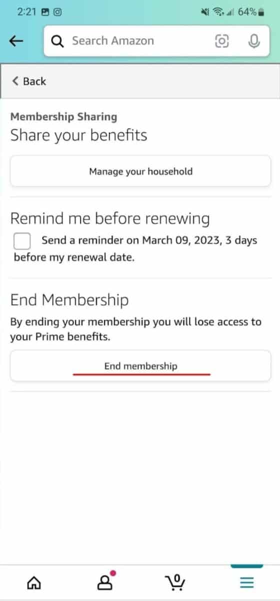 Cancel  Prime: Step-by-step guide to end your membership