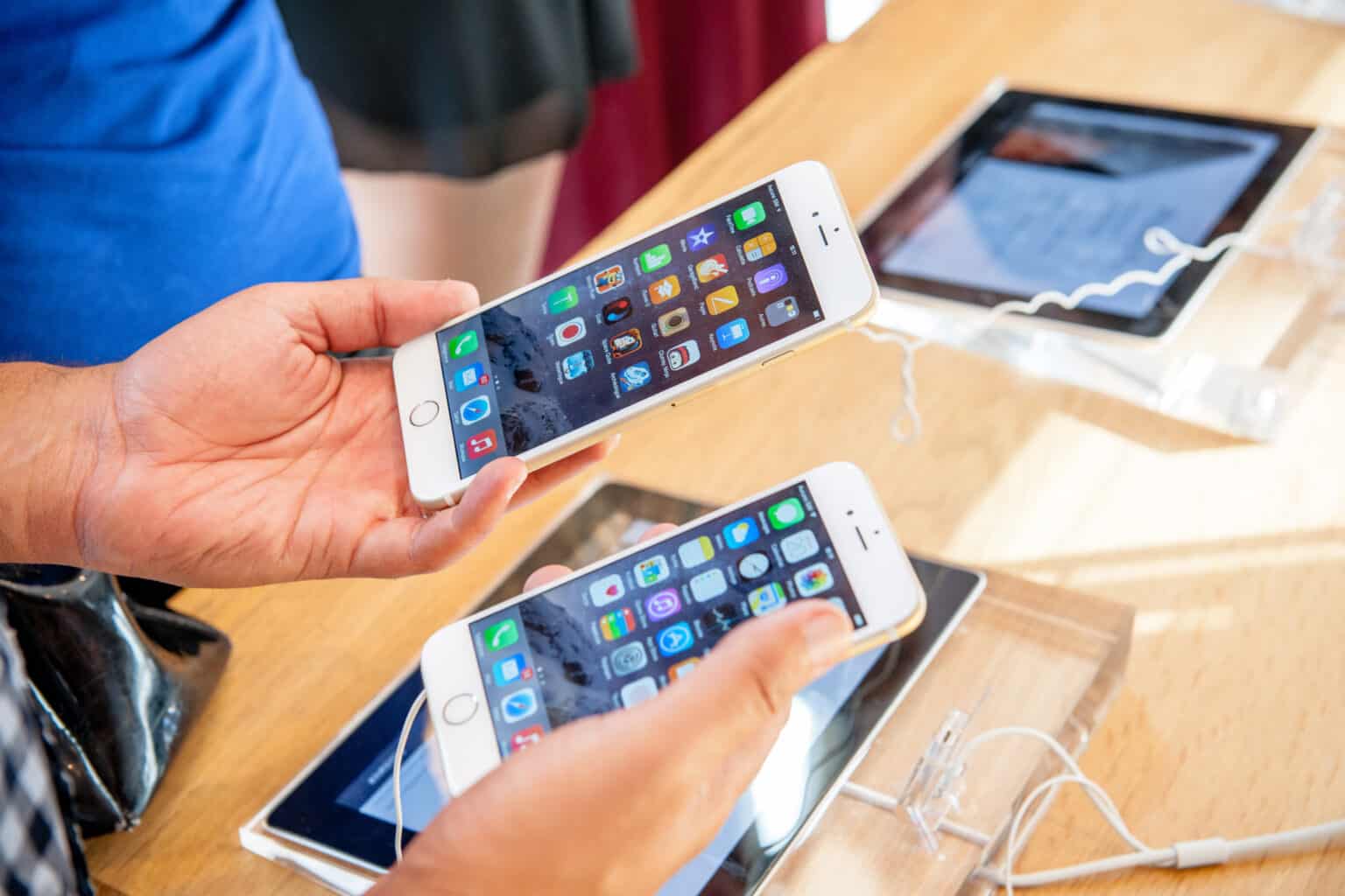 Learn How To Transfer Files From IPhone To IPhone Effectively History 