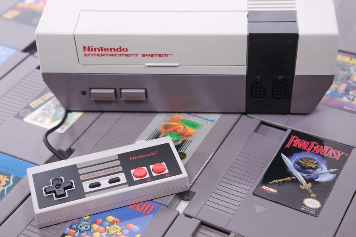 Nintendo Entertainment System NES