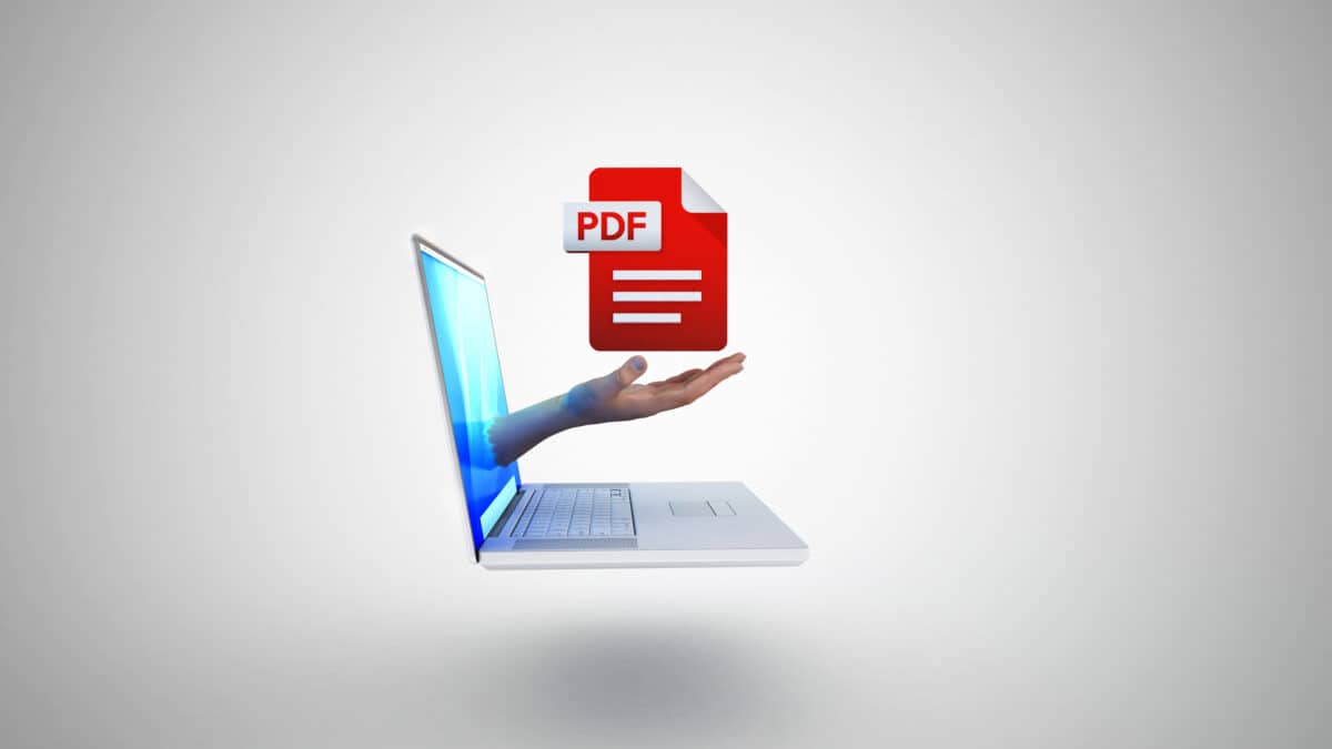 PDF file converter