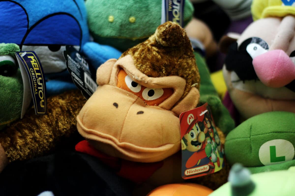 The History of Donkey Kong  The ideas, development and growth