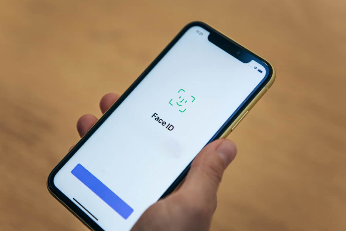 Apple iPhone face ID