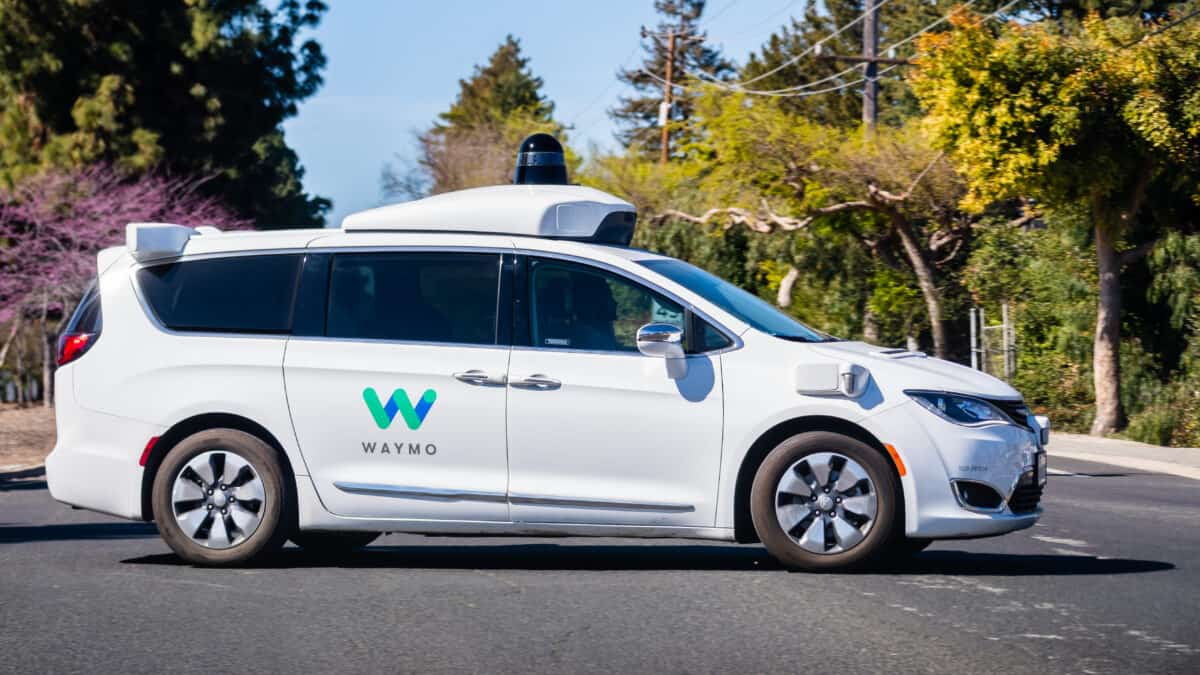 Waymo is one of the leaders in AI development.