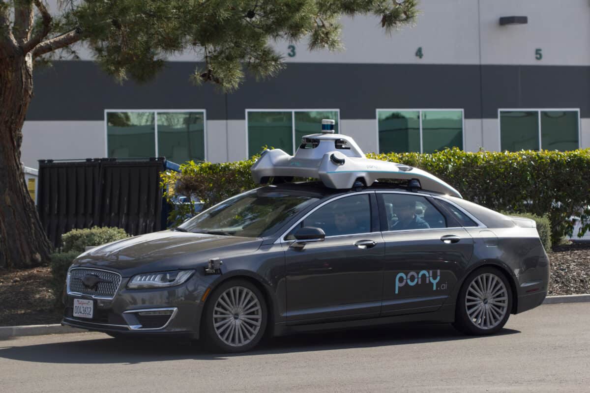 Pony.ai is one of the many self-driving companies on the market