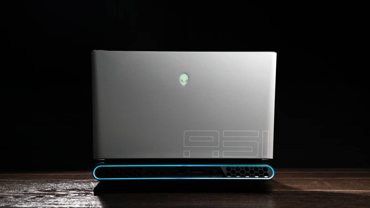 Alienware laptop