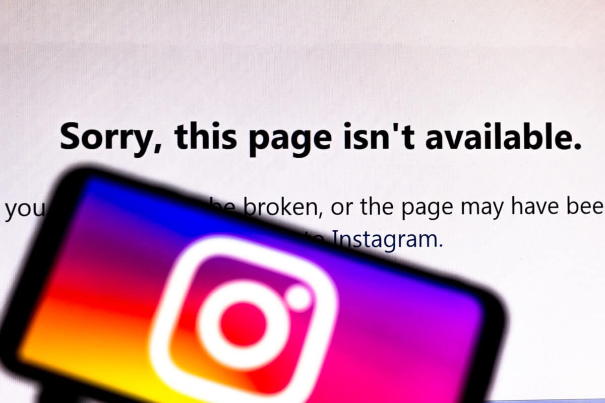 Delete your instagram account