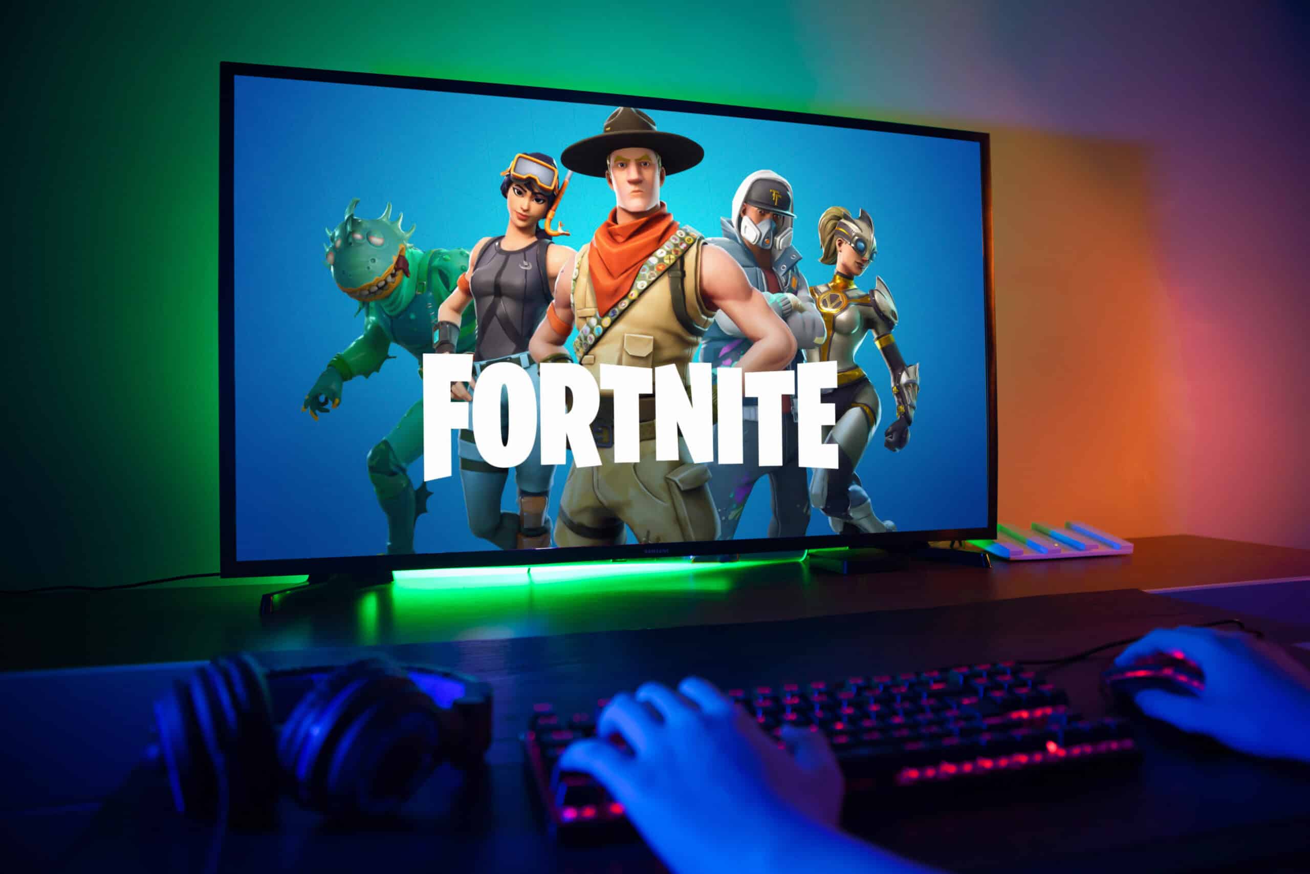 Epic wants to prevent keyboard and mouse players from dominating Fortnite