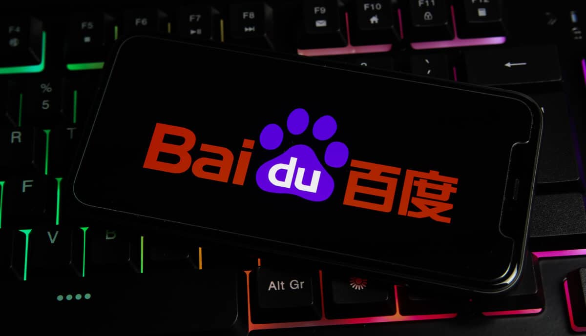 Baidu self-driving 