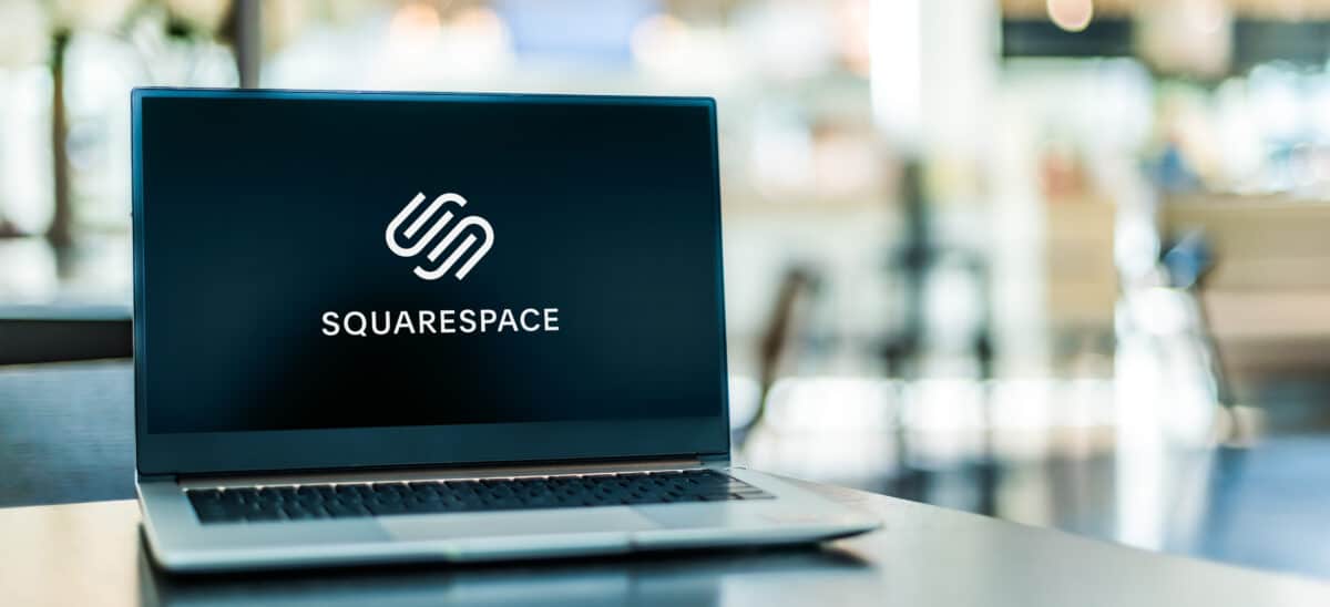Squarespace website
