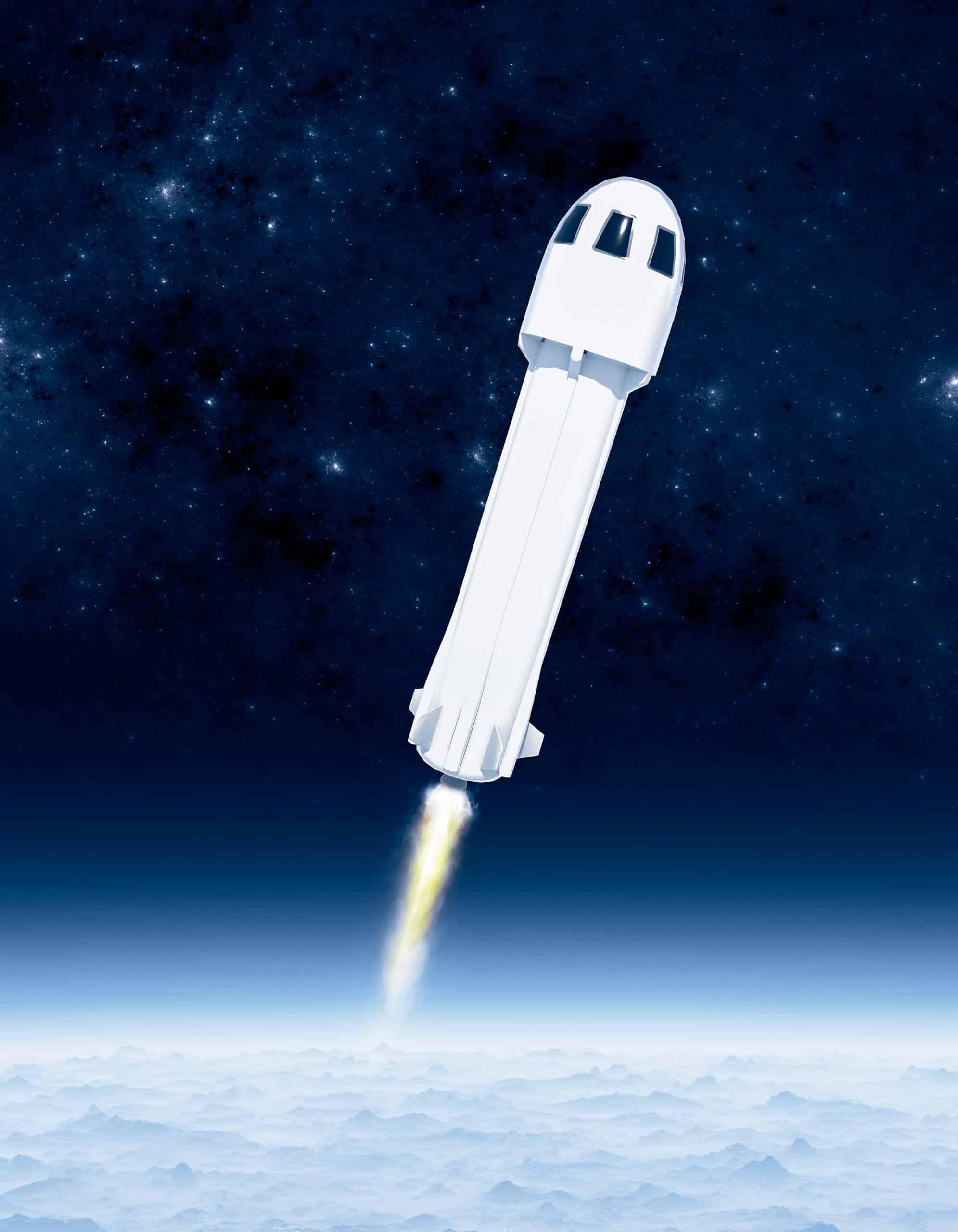 Blue Origin New Shepherd space travel