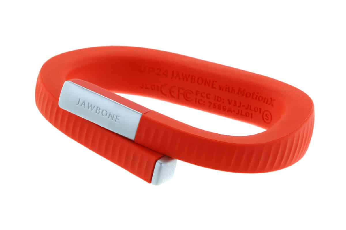 Jawbone UP fitness tracker