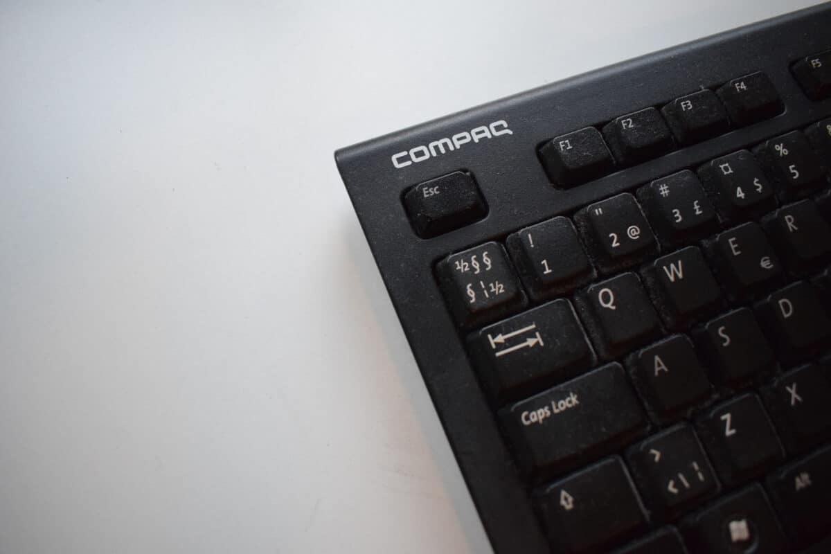 Compaq keyboard