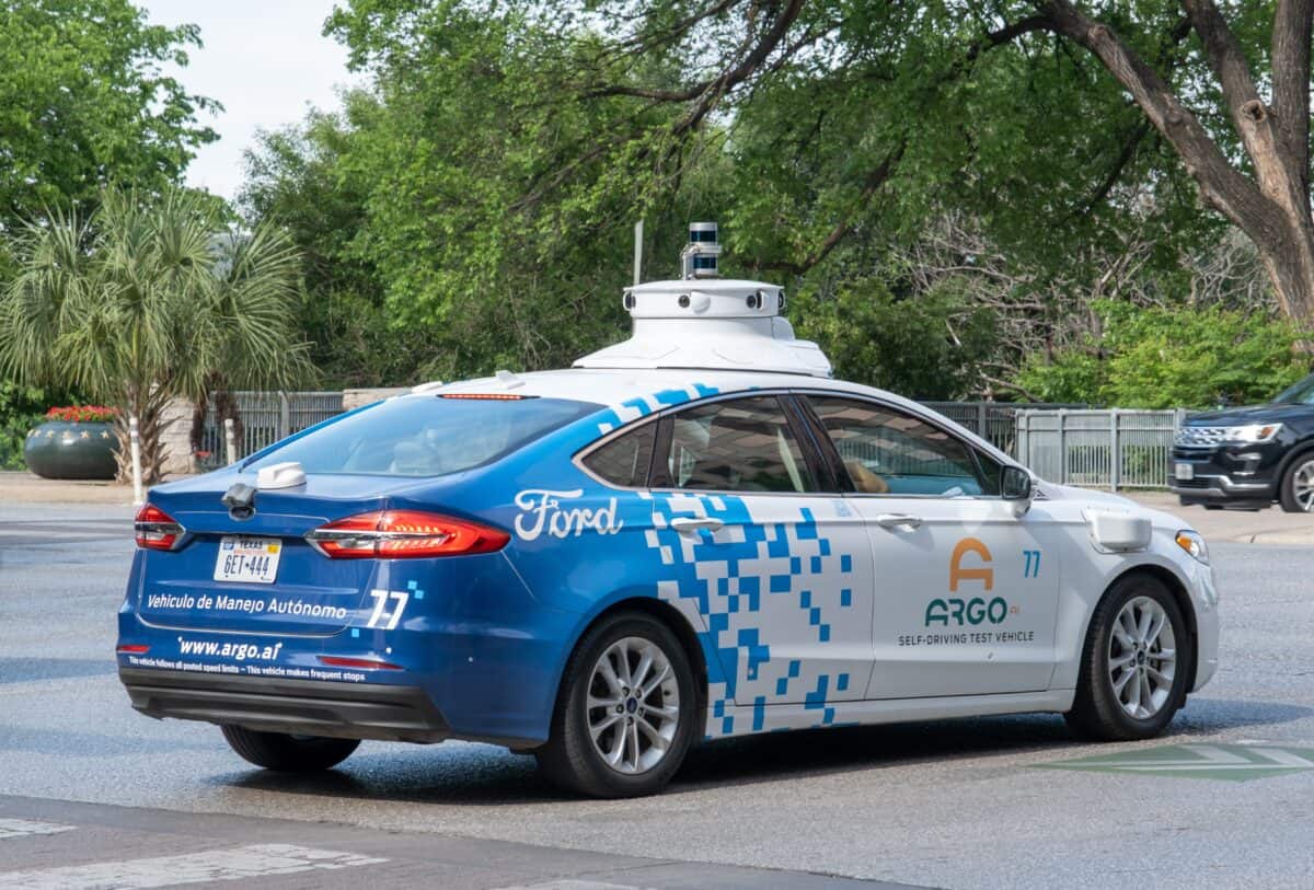 Ford Argo self-driving companies