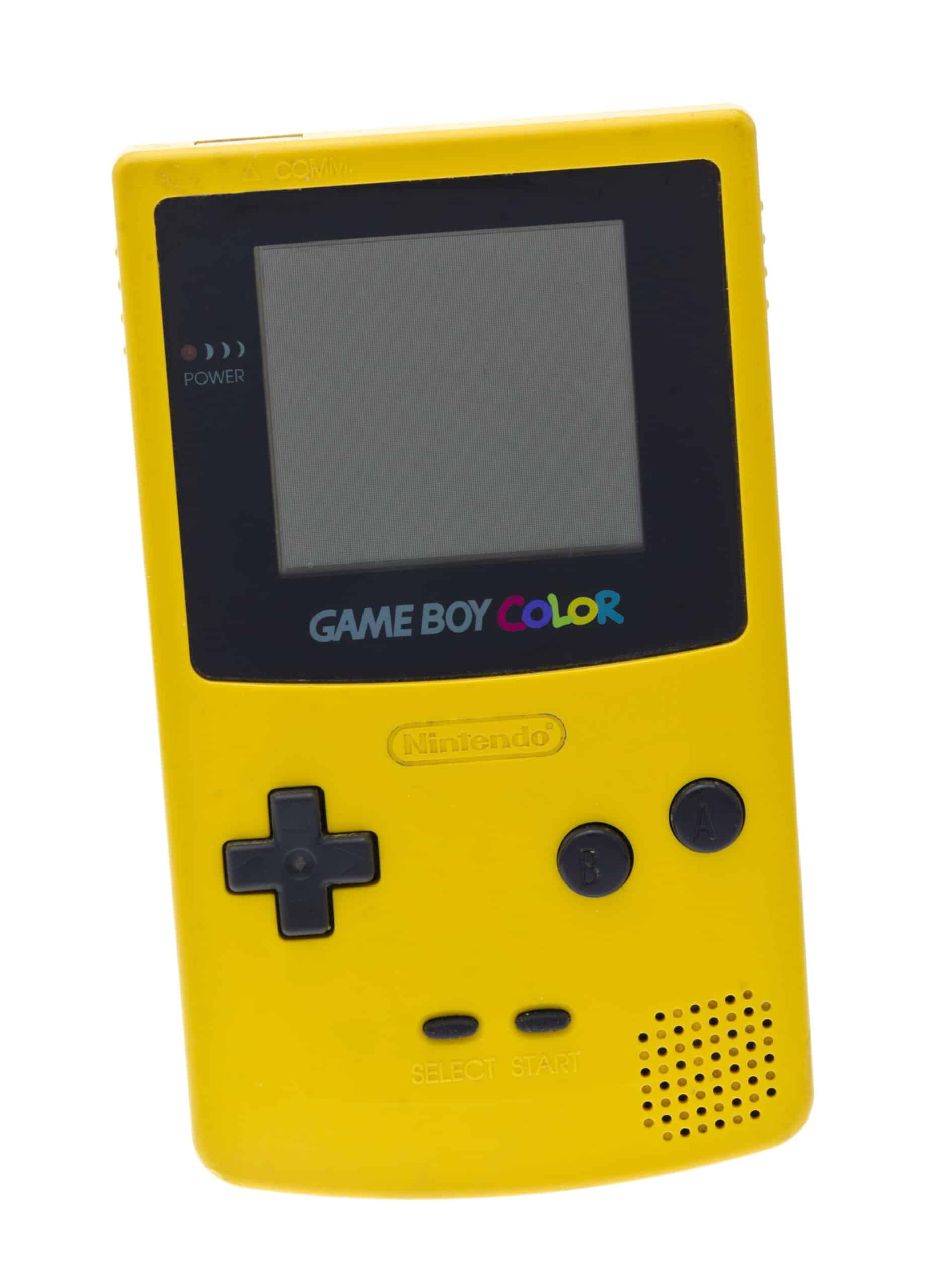 Nintendo GB and GBC: Pokemon Yellow Silver and Crystal, Video