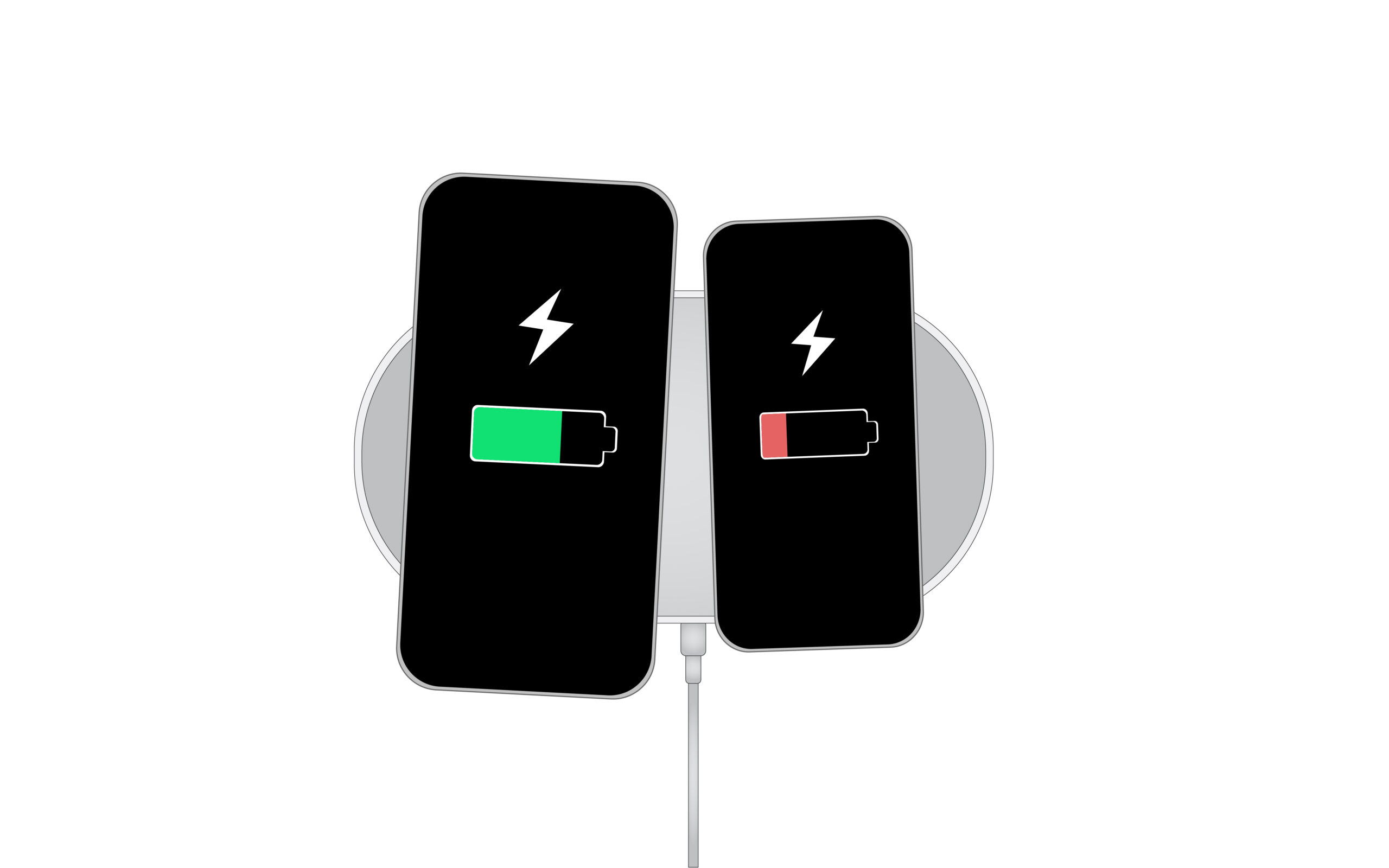 iPhone charging
