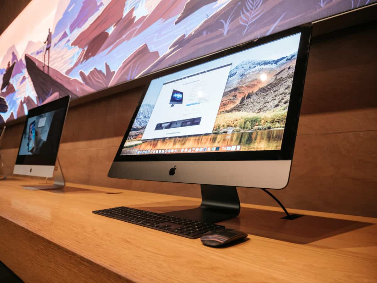 iMac Pro desktop computer