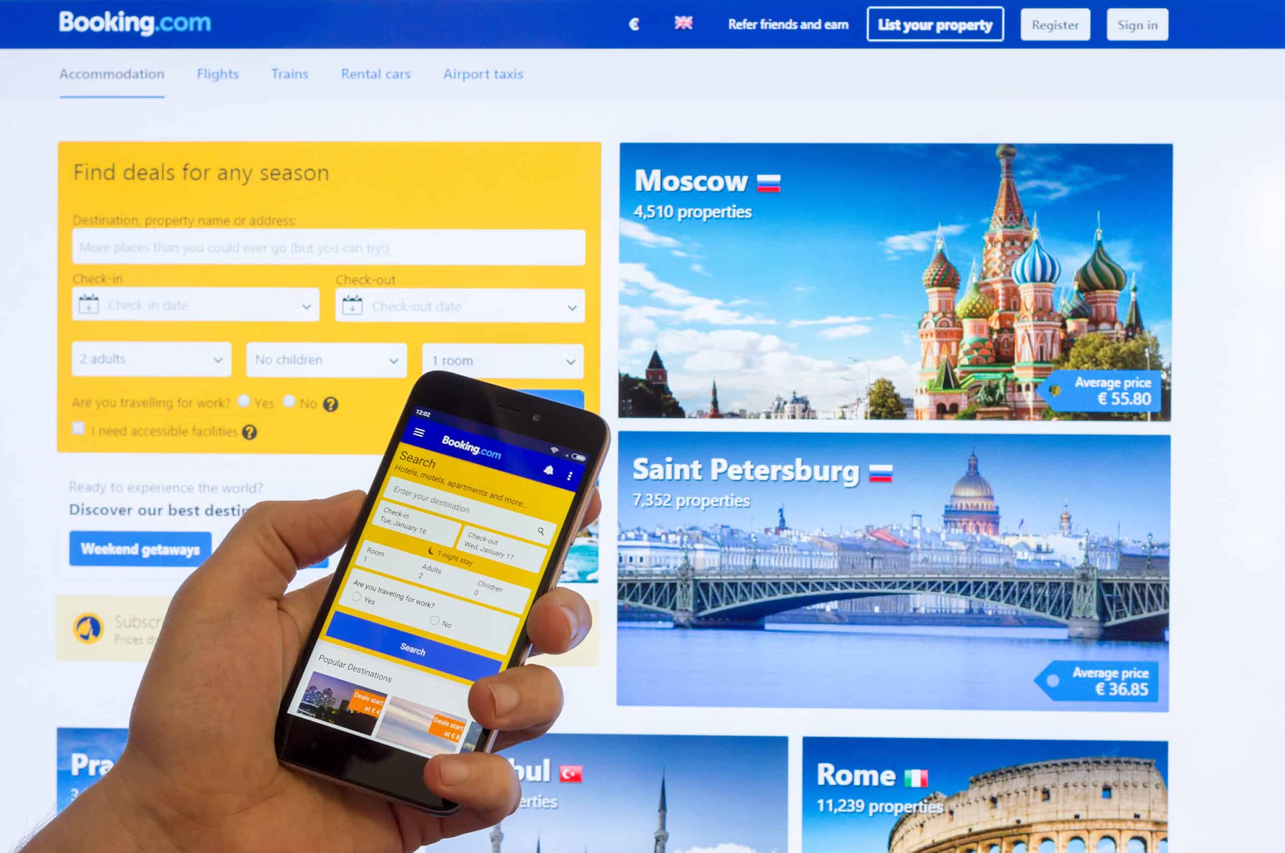 Booking Holdings