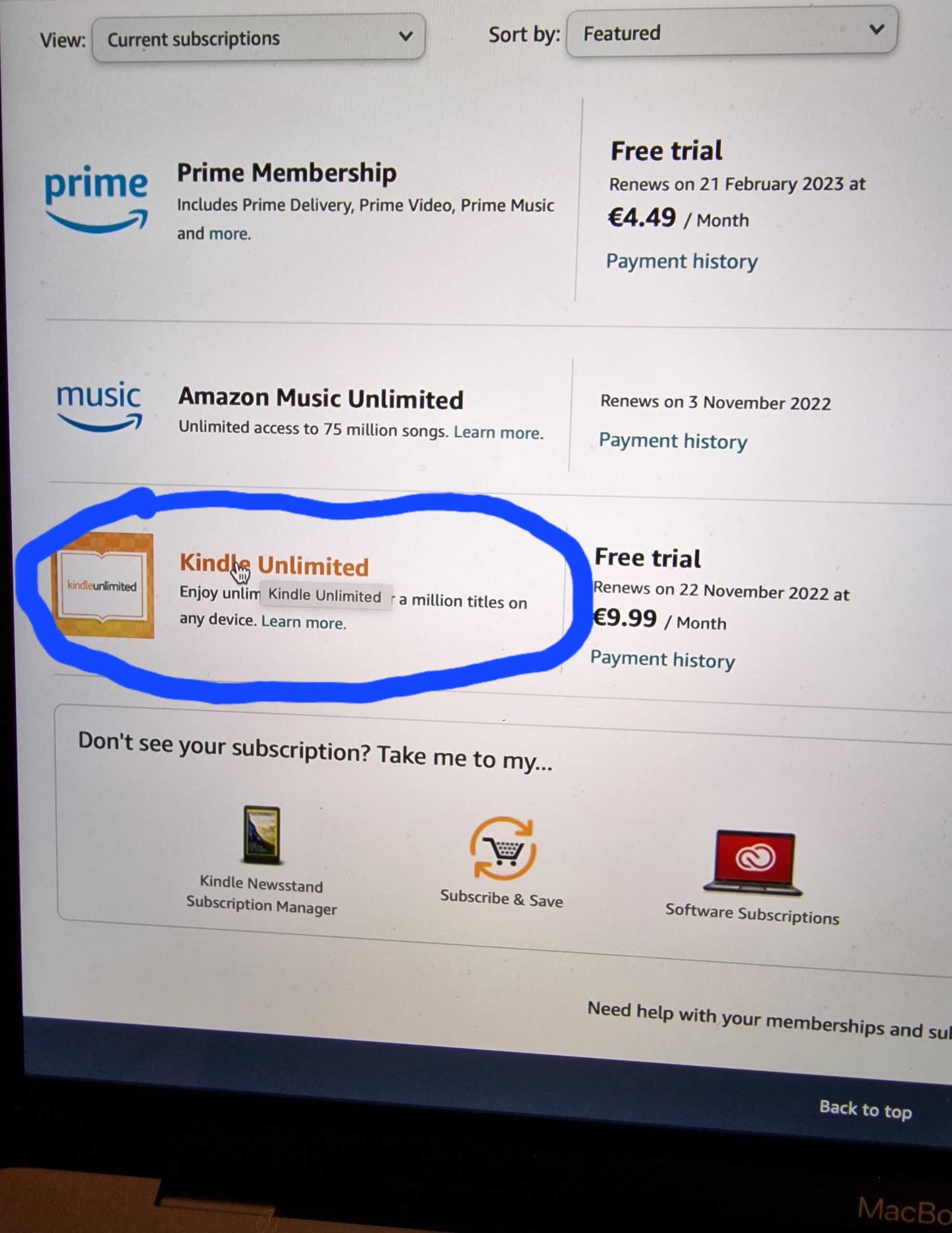 How to Cancel Kindle Unlimited