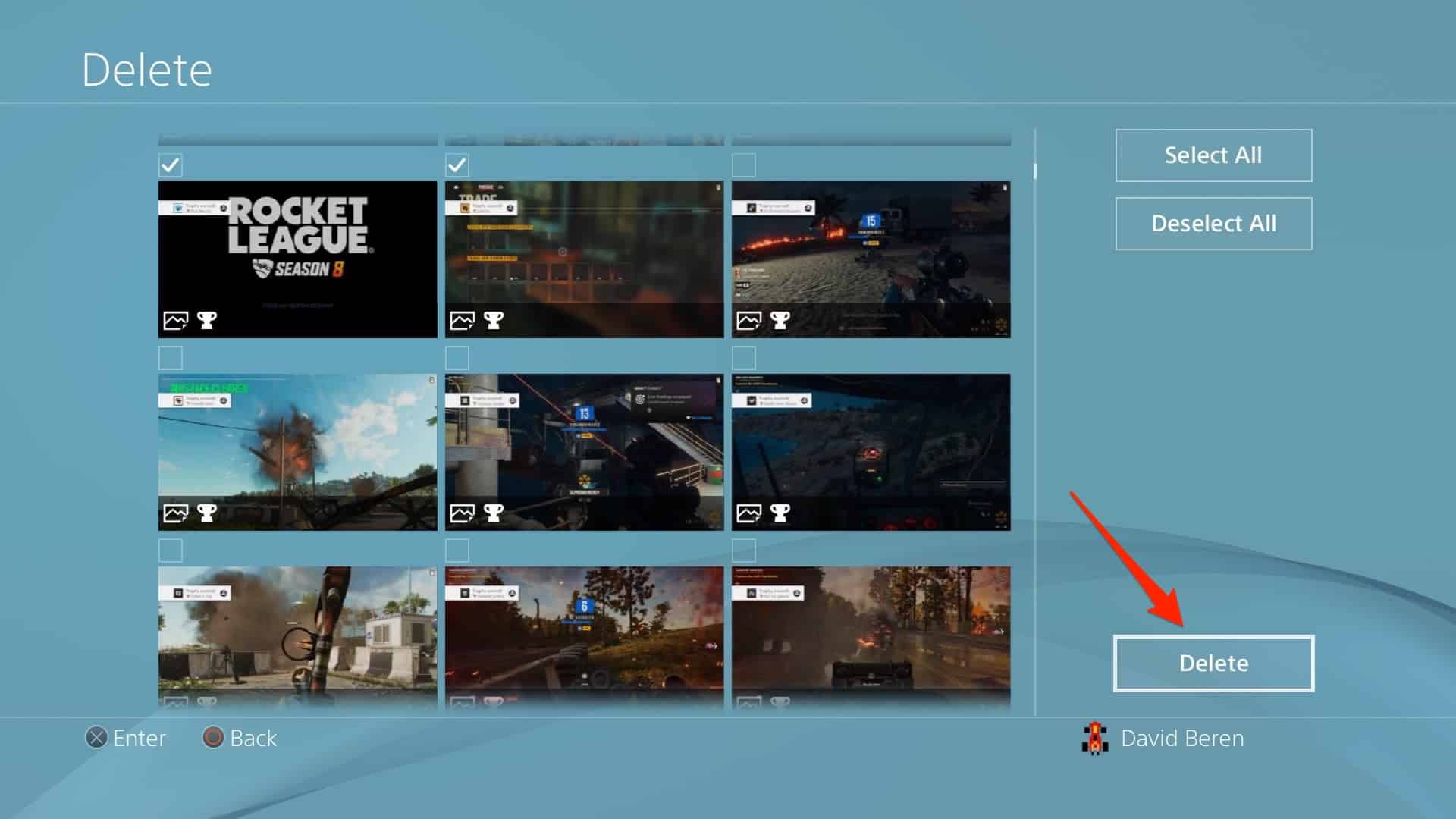 How To Permanently Delete Games On The PlayStation 4 with Photos History Computer