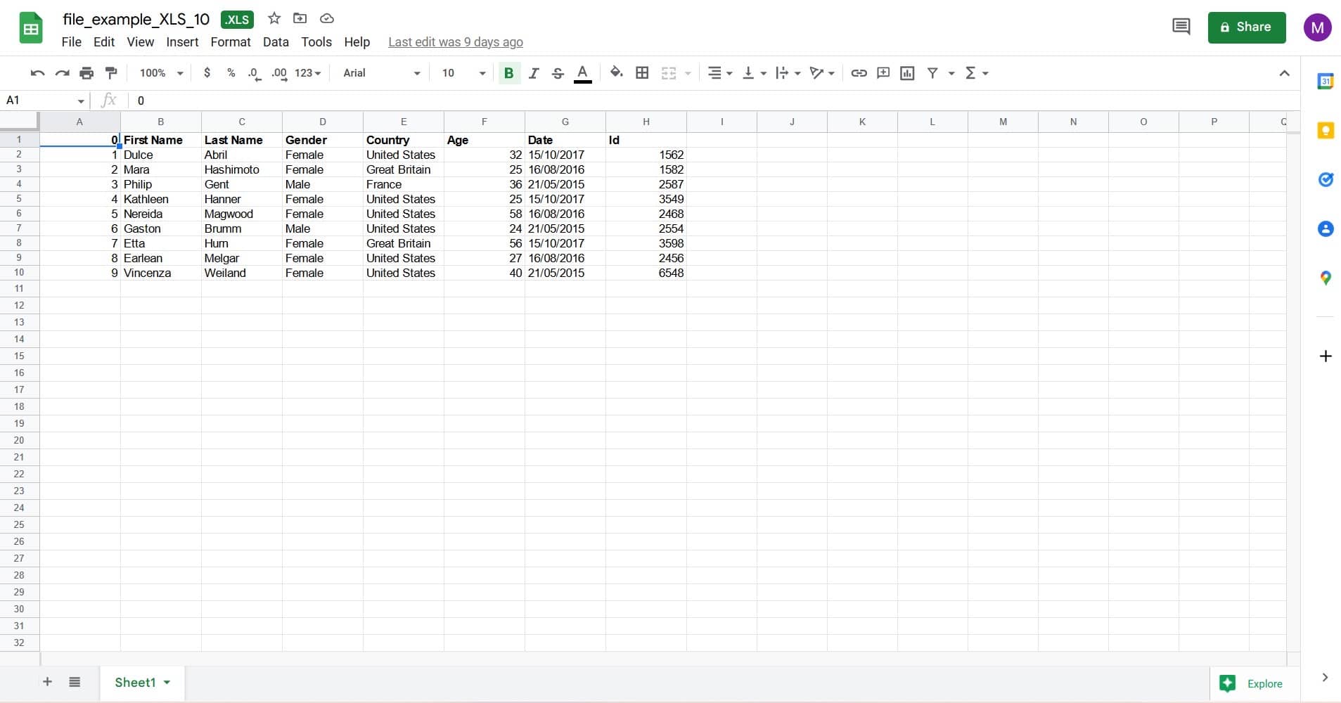 How to Convert Excel to Google Sheets in 5 Easy Steps - History-Computer