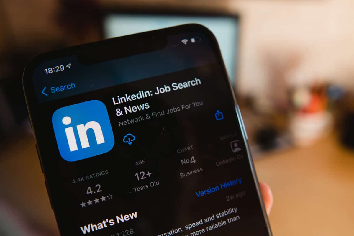 History of LinkedIn