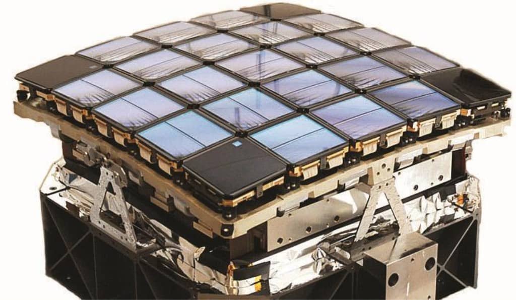 Kepler telescore image sensor array