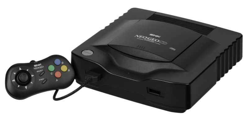 SNK Neo Geo CD