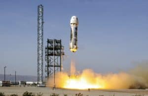 New Shepard launch in 2016