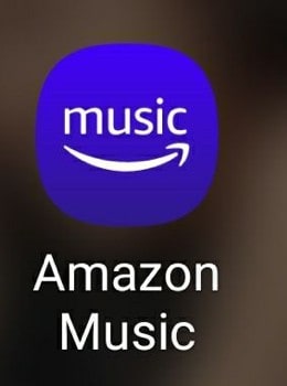 Delete Amazon Music step 1