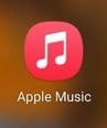 Delete apple music on android