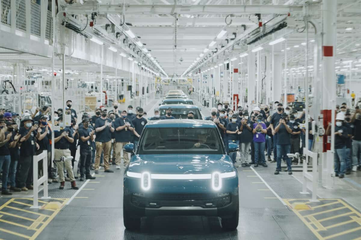 rivian stock price prediction 2021