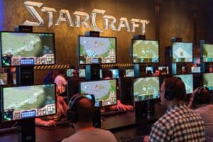 gamers at Starcraft Gamecon 2017
