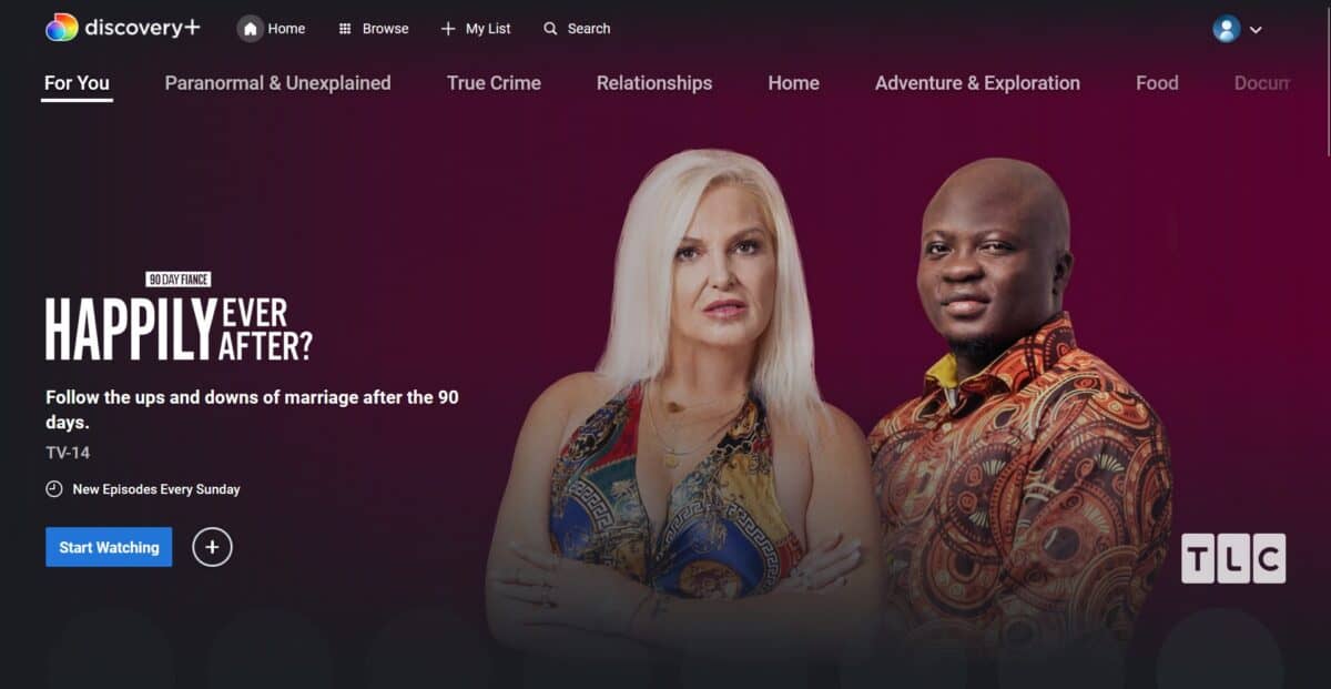 Discovery Plus: Watch 70,000+ Episodes Online